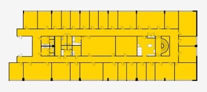 Rautatienkatu 10 TAMPERE, 742m2, 6. kerros, Toimistotila