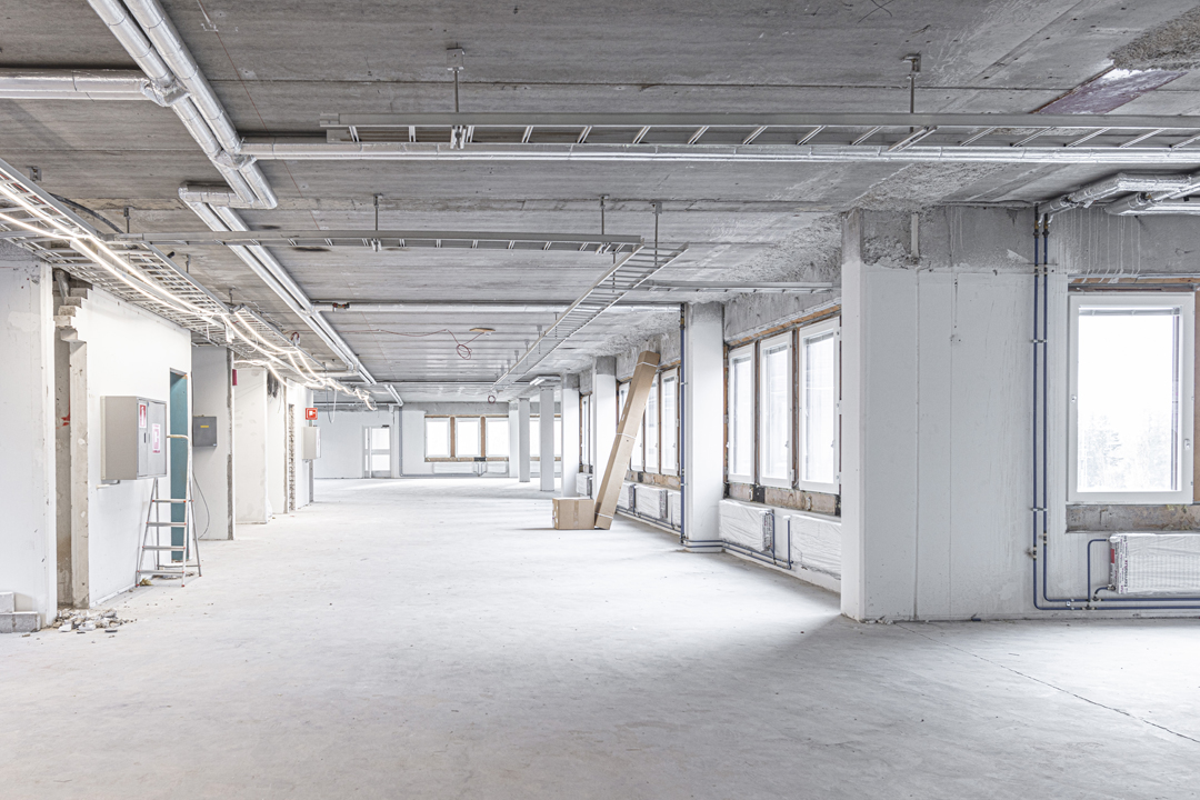 Tekniikantie 4 C, 254m2, 3. kerros, Toimistotila