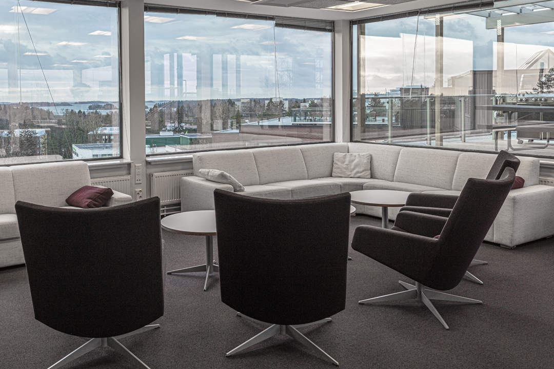 Tekniikantie 4 C, 254m2, 3. kerros, Toimistotila