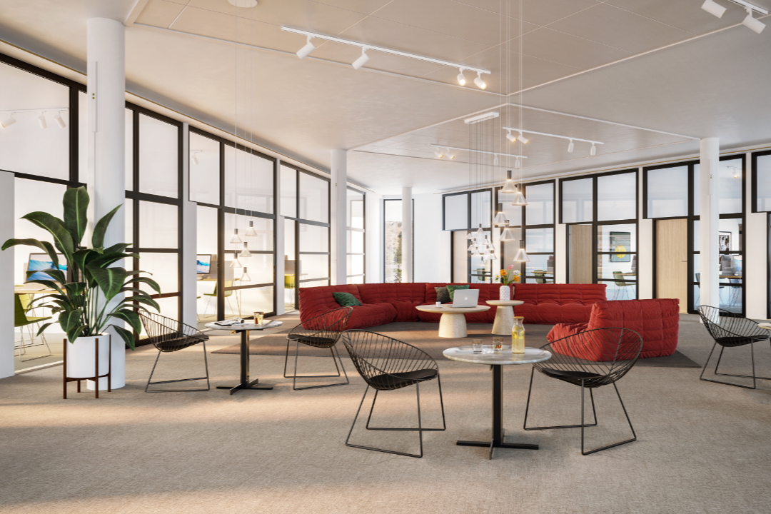 Tekniikantie 4 C, 254m2, 3. kerros, Toimistotila