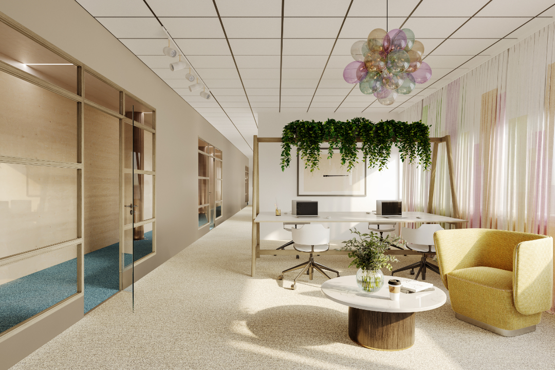 Tekniikantie 4 C, 254m2, 3. kerros, Toimistotila