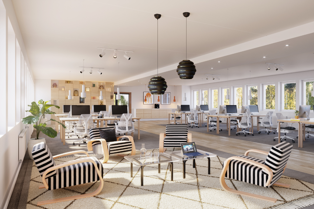 Tekniikantie 4 C, 254m2, 3. kerros, Toimistotila