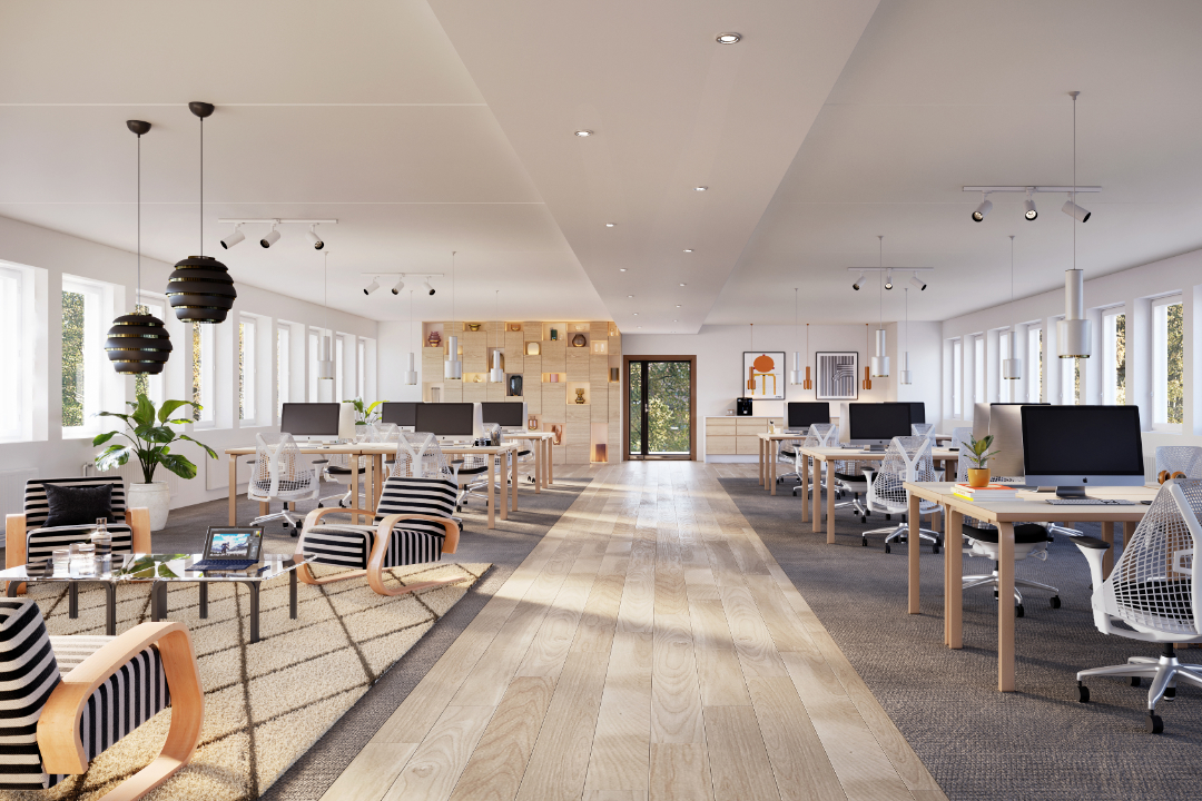 Tekniikantie 4 C, 254m2, 3. kerros, Toimistotila