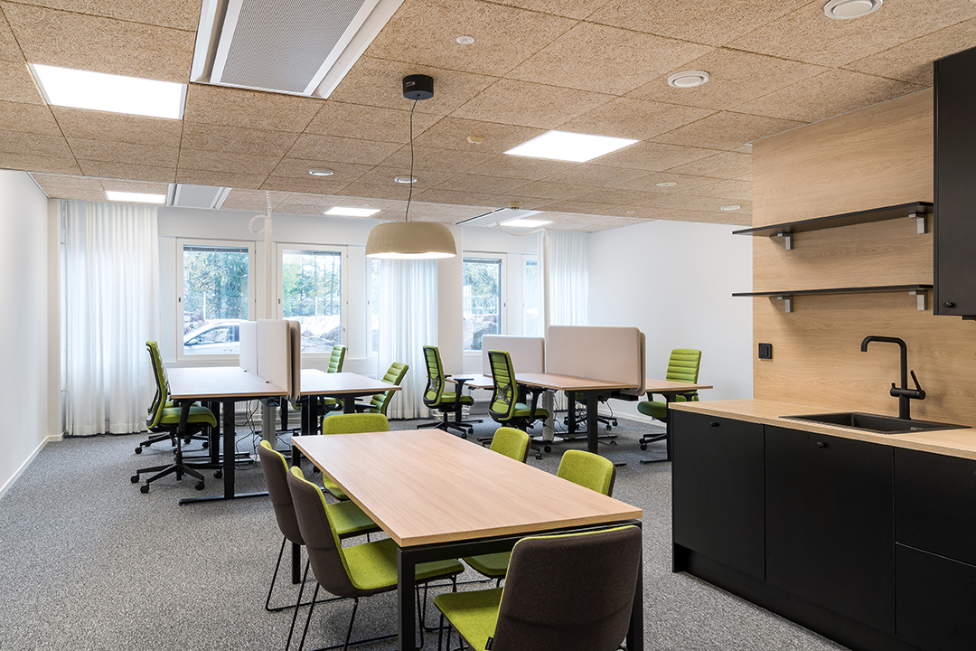 Tekniikantie 4 C, 254m2, 3. kerros, Toimistotila