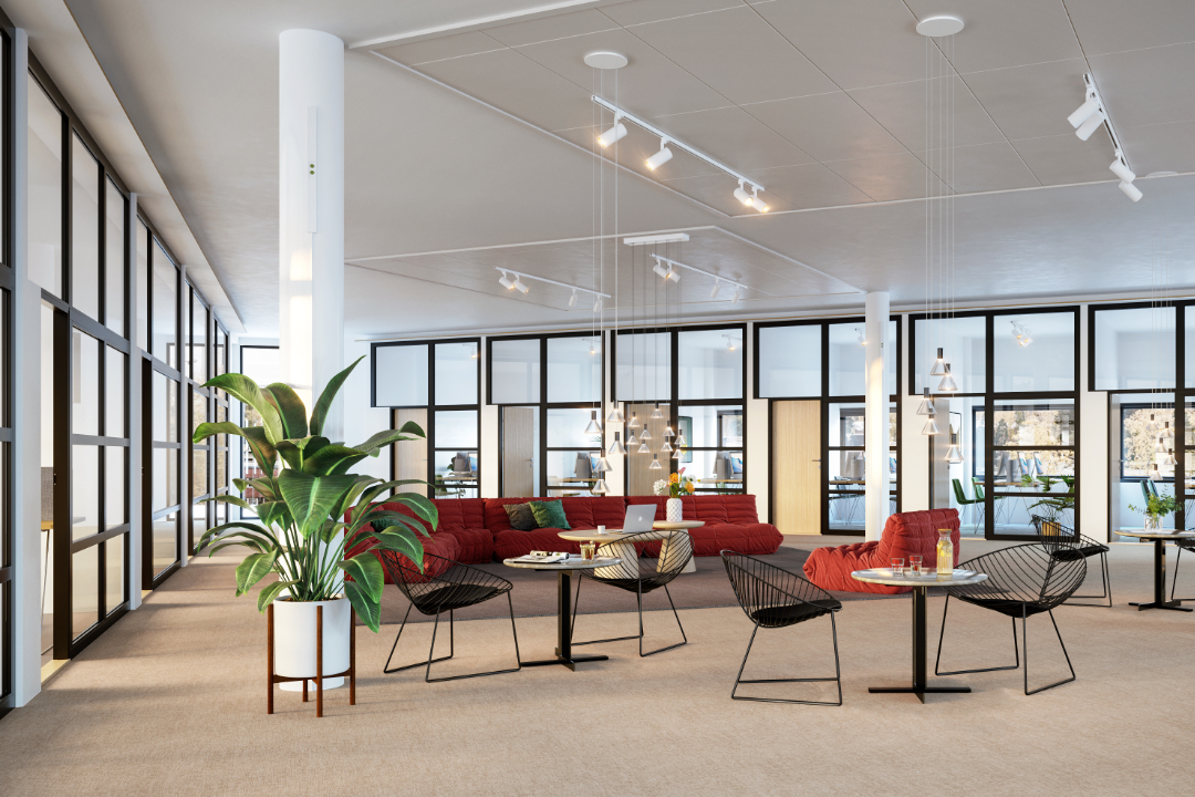 Tekniikantie 4 C, 254m2, 3. kerros, Toimistotila