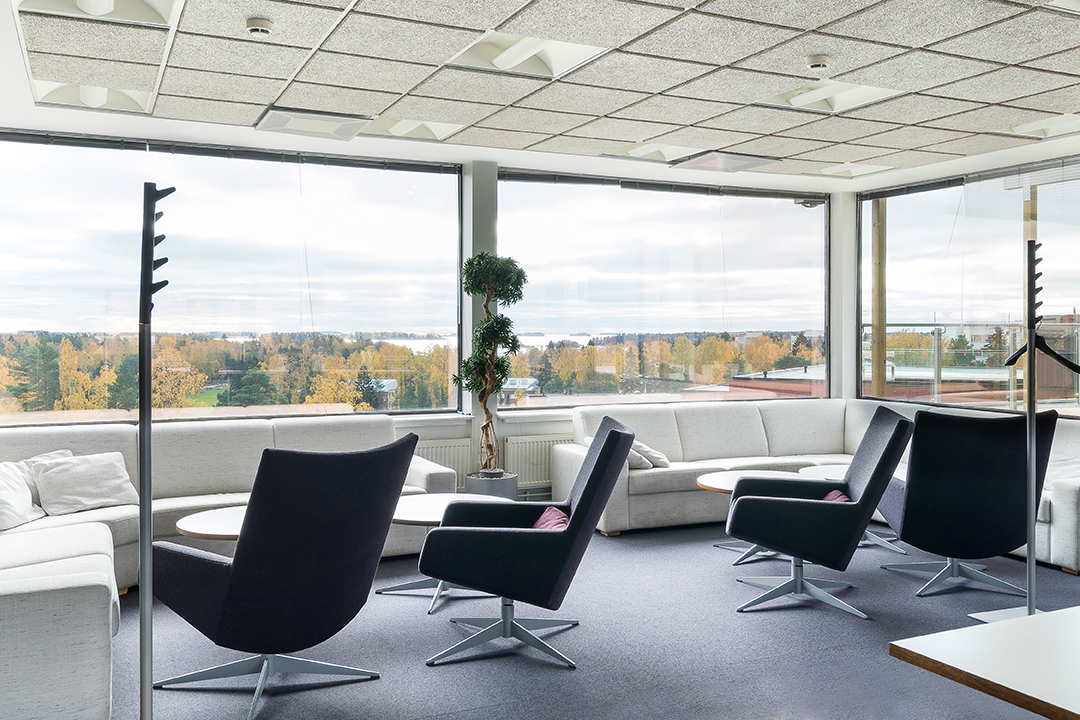 Tekniikantie 4 C, 254m2, 3. kerros, Toimistotila