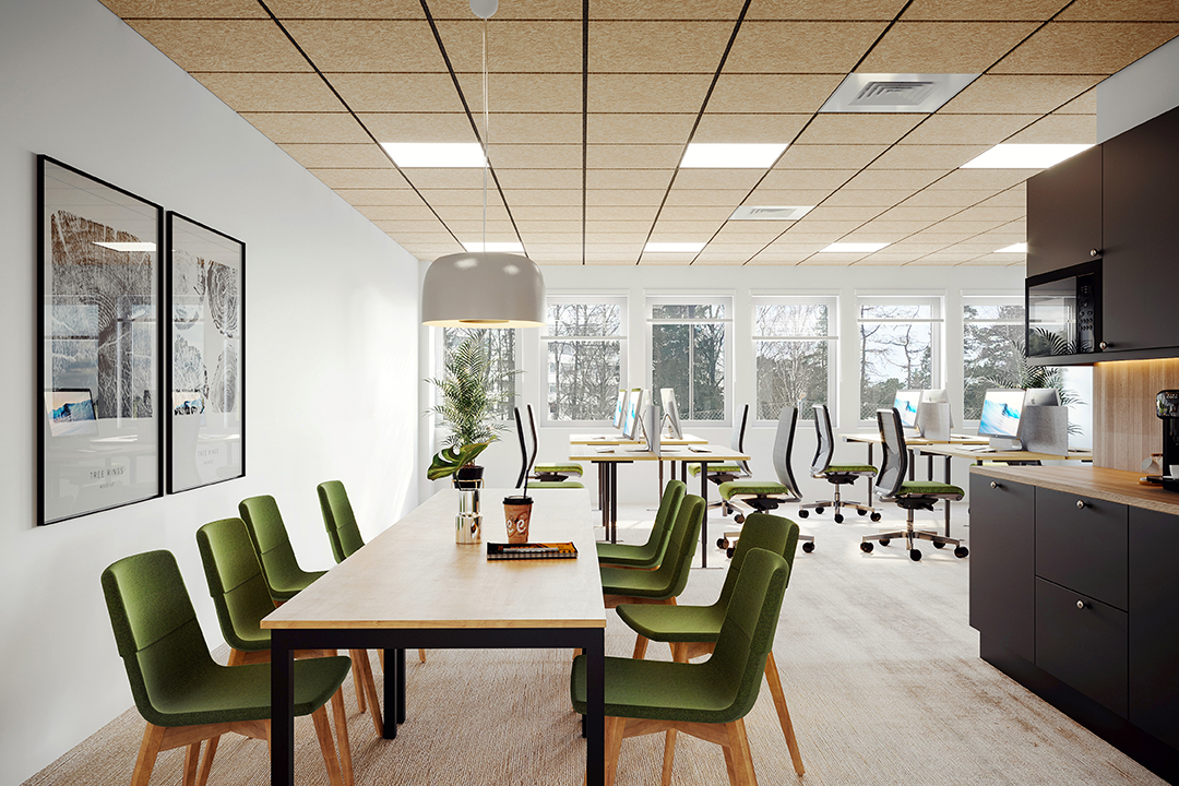 Tekniikantie 4 C, 254m2, 3. kerros, Toimistotila