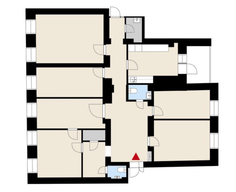 Aleksanterinkatu 15, 157m2, 3. kerros, Toimistotila