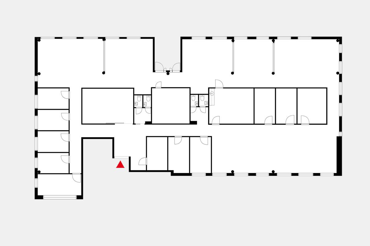Energiakuja 3, 600m2, 5. kerros, Toimistotila