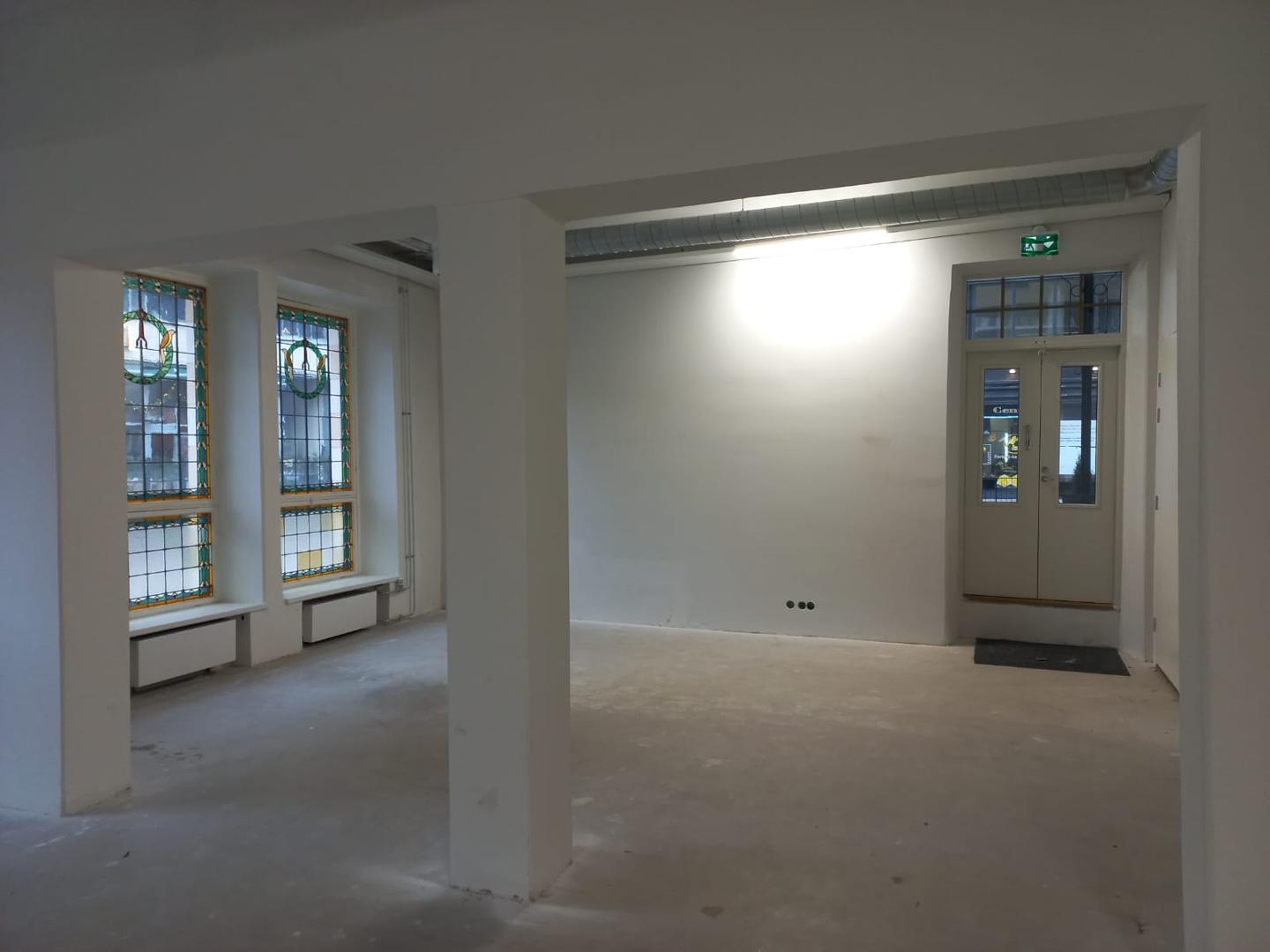 Kauppiaskatu 6 TURKU, 113m2, Katutaso, Liiketila