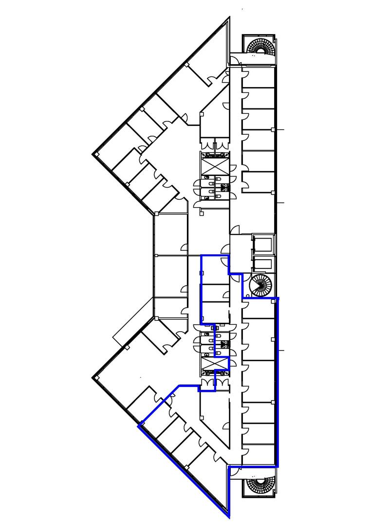 Äyritie 12 C FORTE, 265m2, 4. kerros, Toimistotila