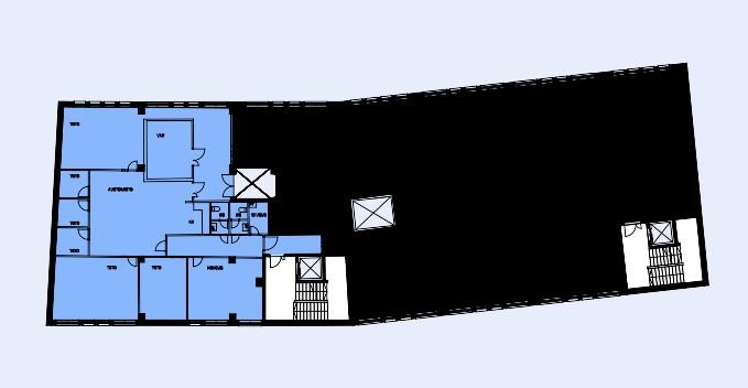 Hermannin Rantatie 12, 260m2, 5. kerros, Toimistotila
