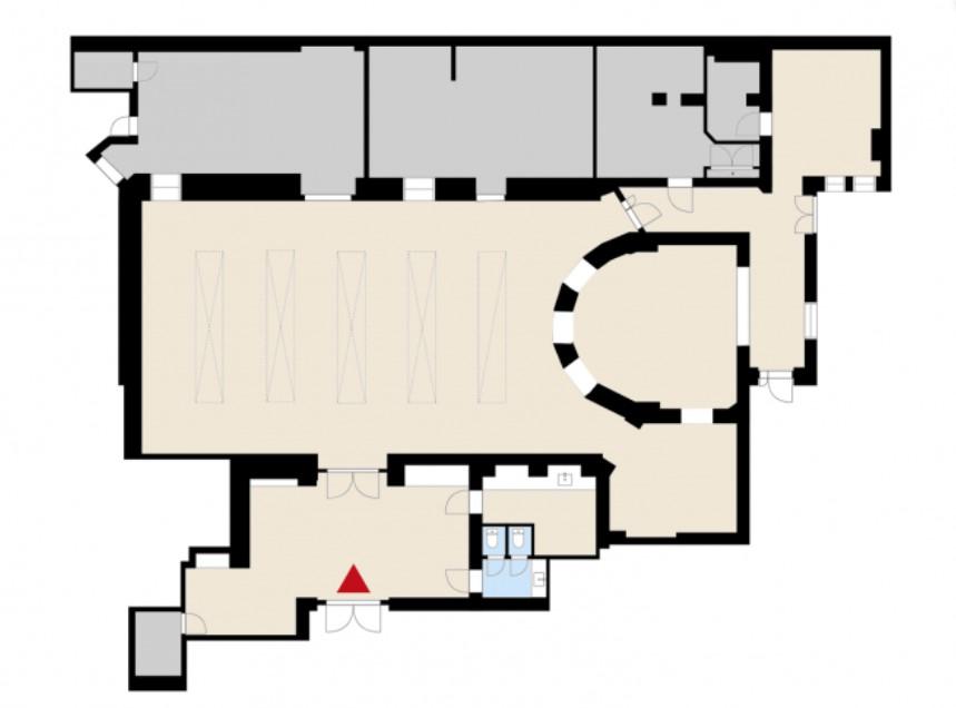 Annankatu 27, 423m2, Katutaso, Liiketila