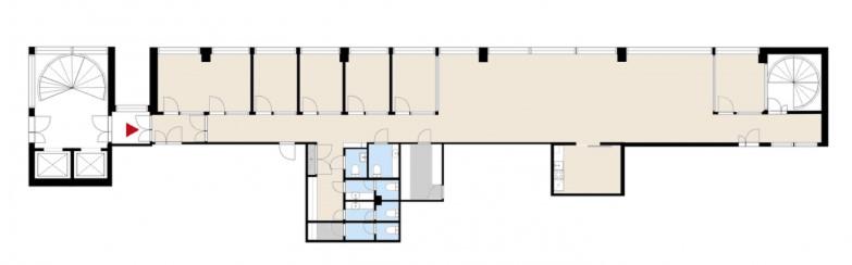 Kutomotie 2, 267m2, 4. kerros, Toimistotila