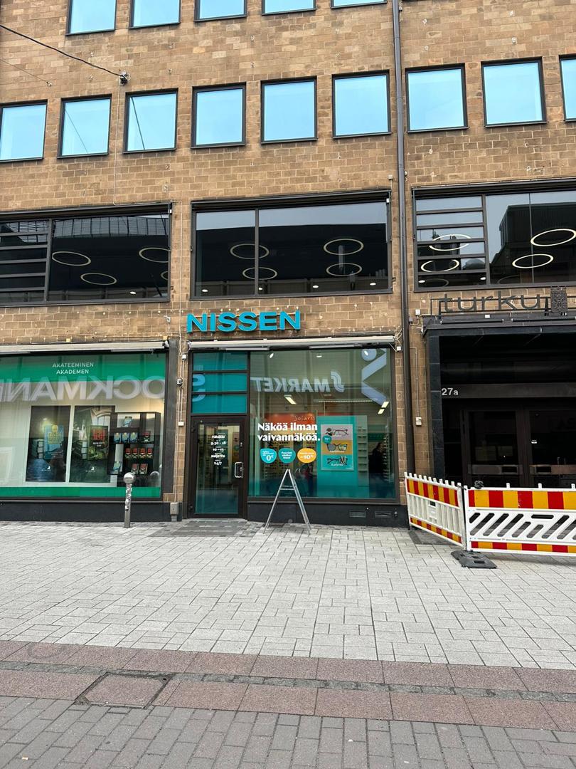 Kauppiaskatu 6 TURKU, 113m2, Katutaso, Liiketila