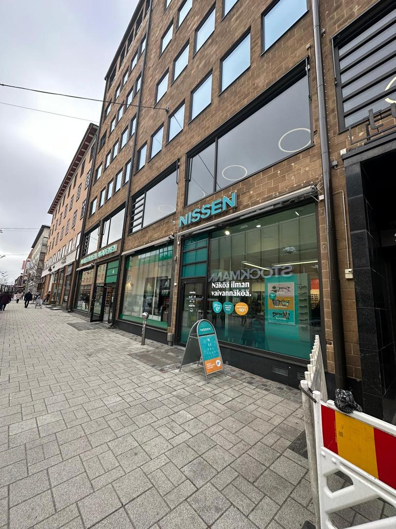 Kauppiaskatu 6 TURKU, 113m2, Katutaso, Liiketila
