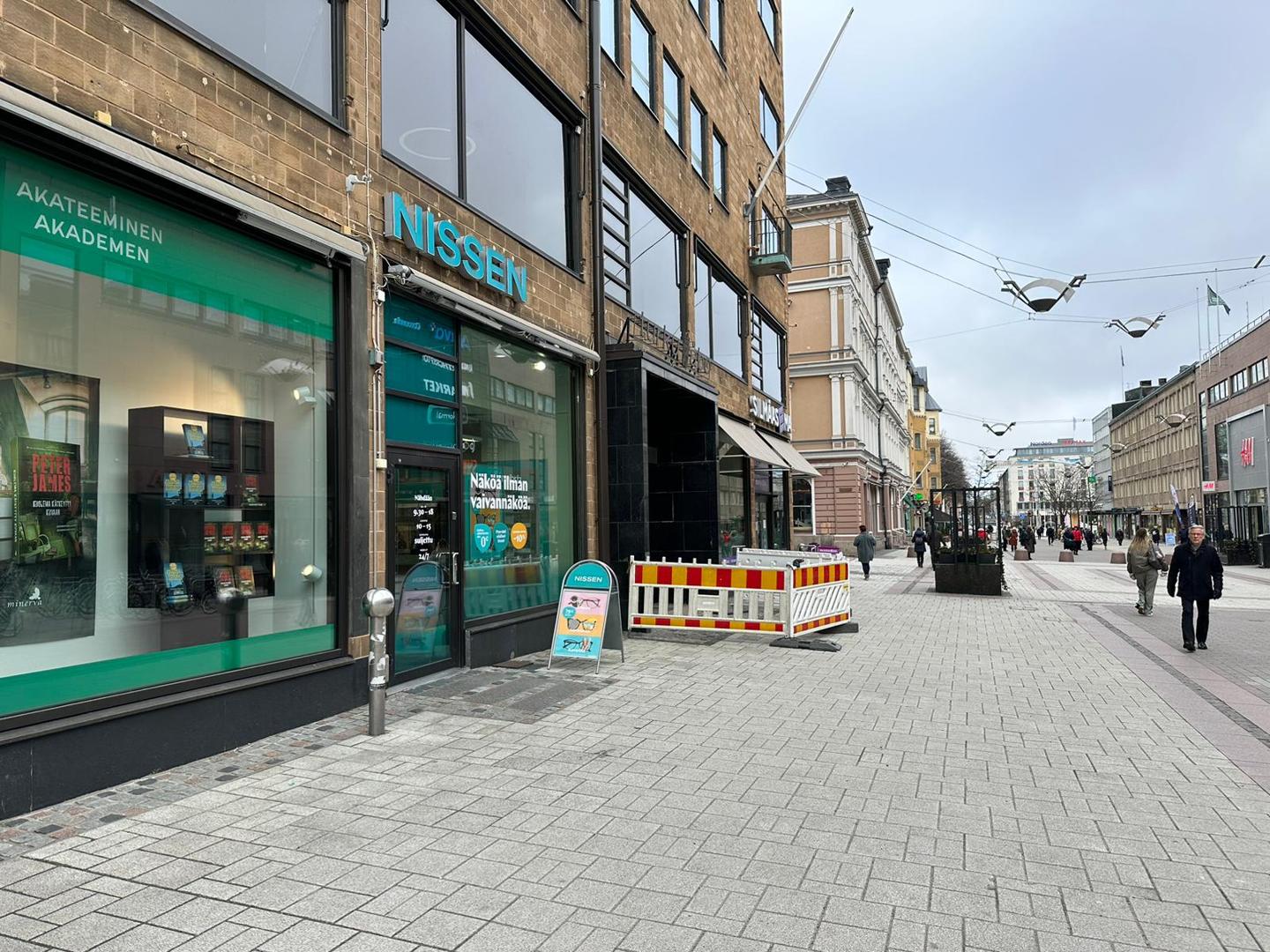Kauppiaskatu 6 TURKU, 113m2, Katutaso, Liiketila