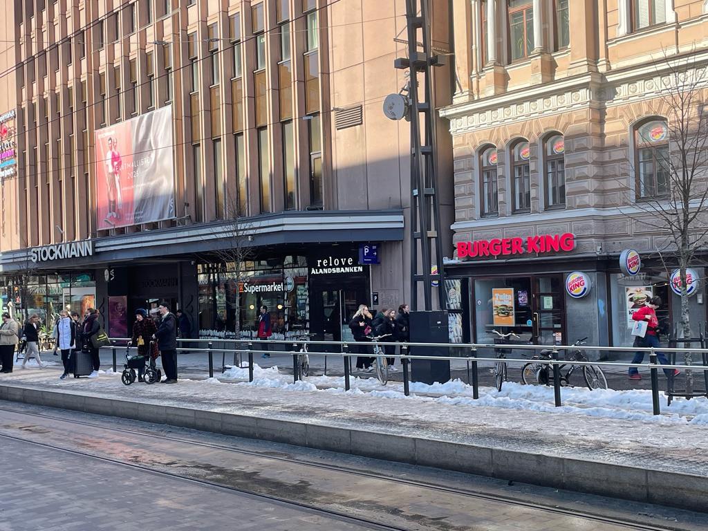 Hämeenkatu 2 TAMPERE, 266m2, Useita kerroksia, Liiketila