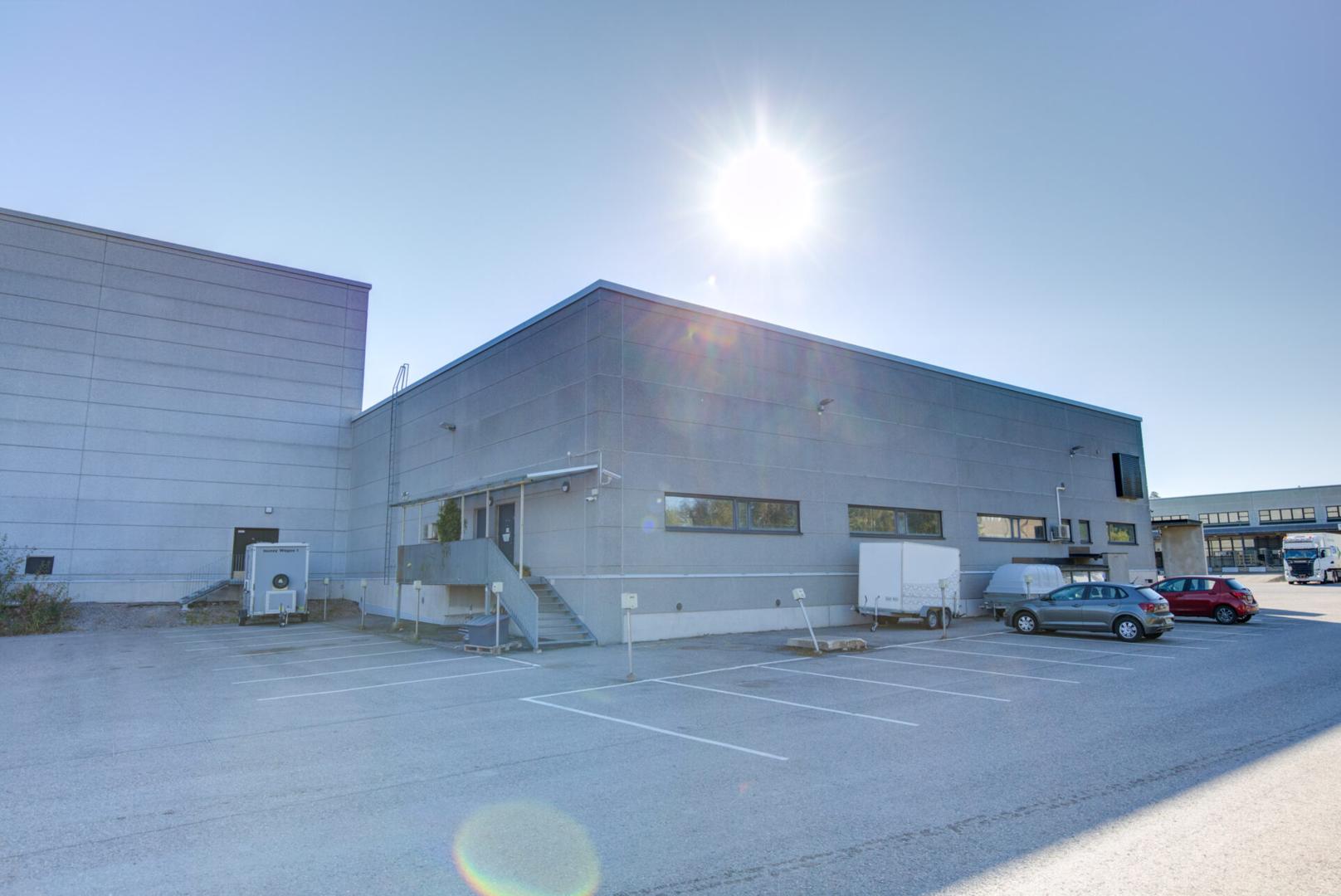 Pakkalantie 19, 3629m2, Useita kerroksia, Varastotila