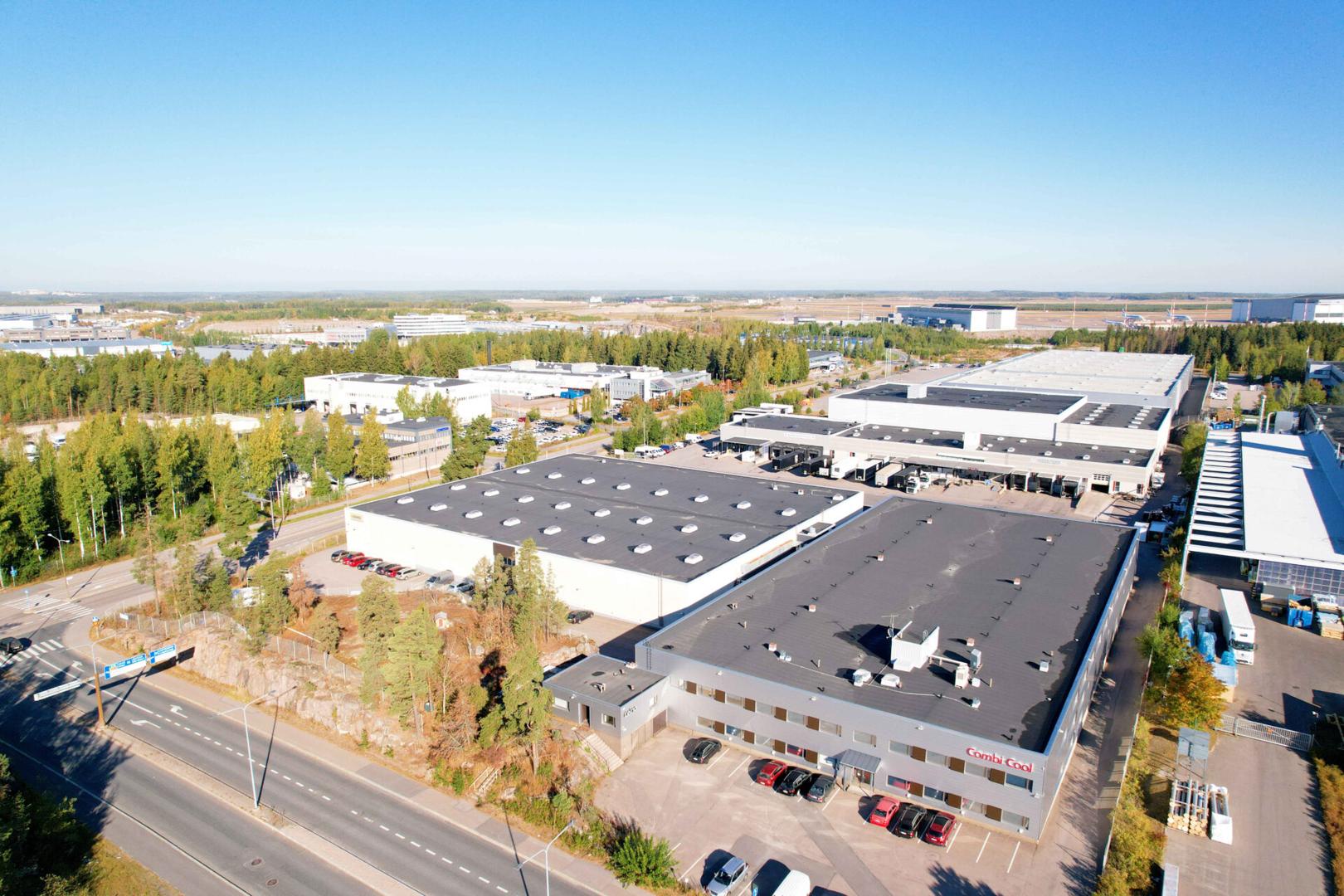 Pakkalantie 19, 3629m2, Useita kerroksia, Varastotila