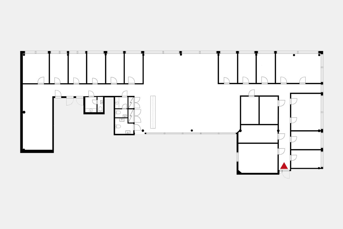Sinimäentie 8 B, 527m2, 5. kerros, Toimistotila