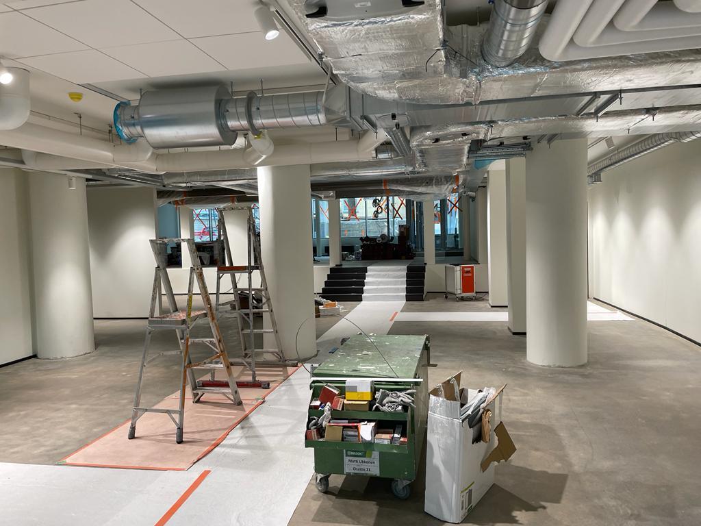Pohjoinen Rautatiekatu 21, 495m2, Useita kerroksia, Liiketila