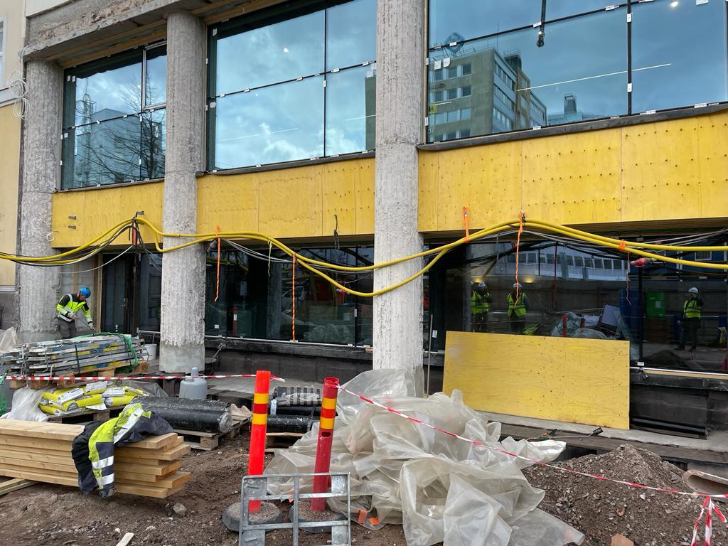 Pohjoinen Rautatiekatu 21, 495m2, Useita kerroksia, Liiketila