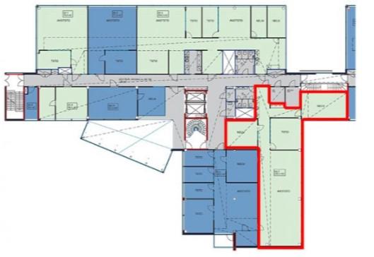Linnoitustie 4 B, 203m2, 2. kerros, Toimistotila