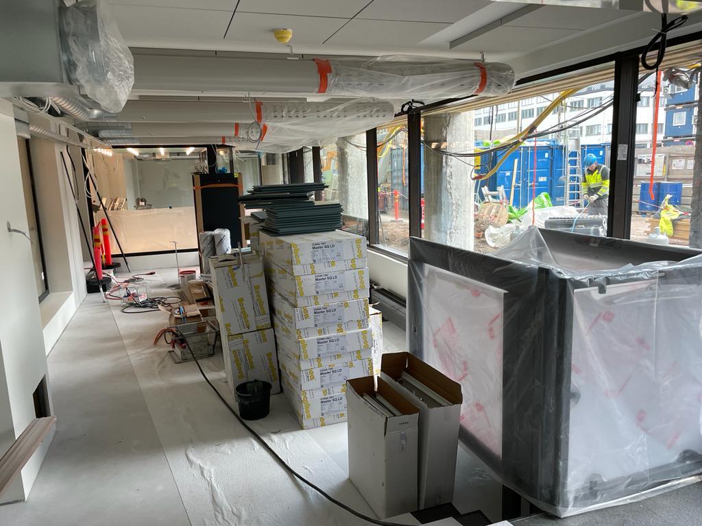 Pohjoinen Rautatiekatu 21, 202m2, Useita kerroksia, Liiketila