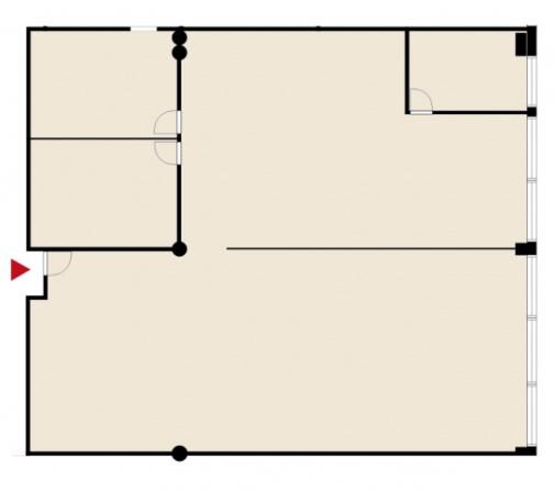 Nuutisarankatu 35 TAMPERE, 258m2, 2. kerros, Toimistotila