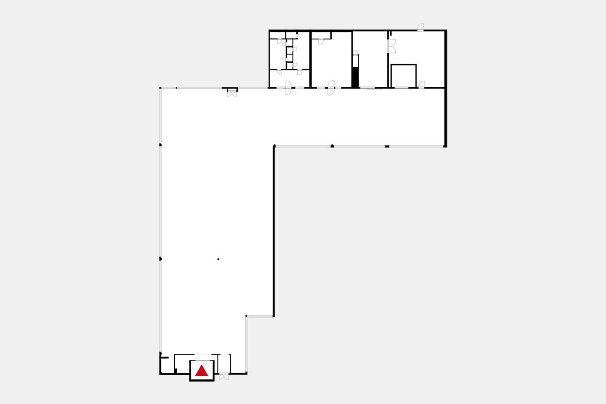Valtatie 5 SALO, 2255m2, Katutaso, Tuotantotila