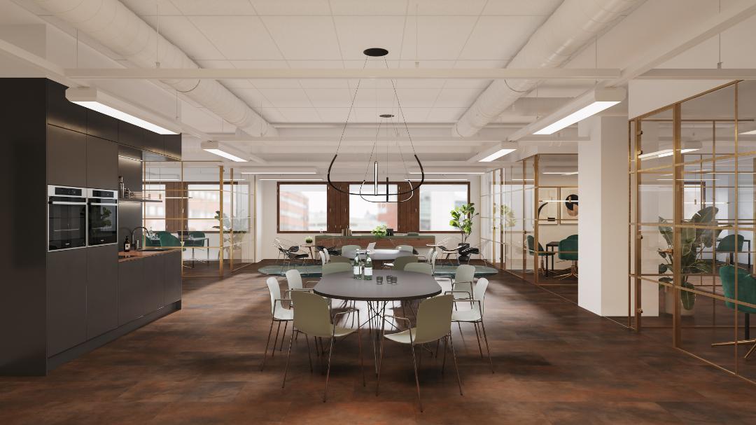 Elimäenkatu 9, 532m2, 7. kerros, Toimistotila