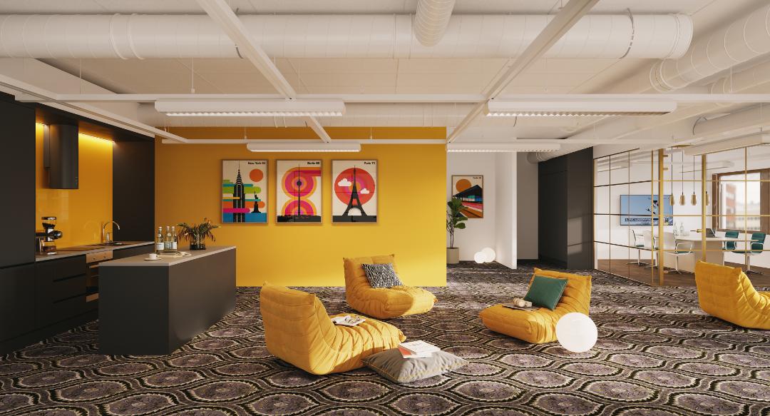 Elimäenkatu 9, 532m2, 7. kerros, Toimistotila