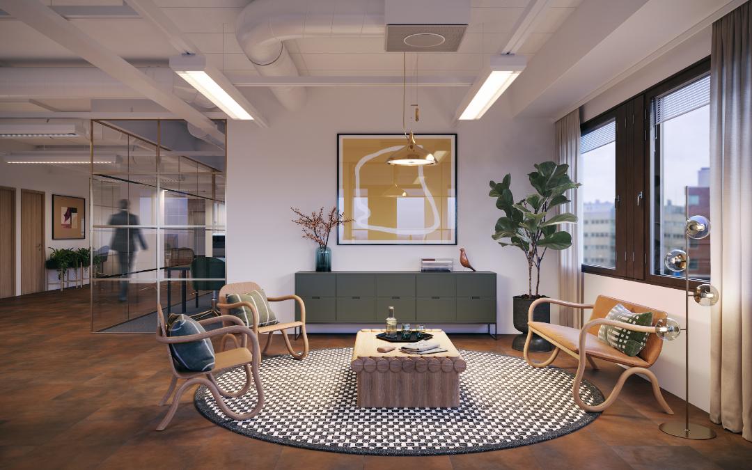 Elimäenkatu 9, 532m2, 7. kerros, Toimistotila