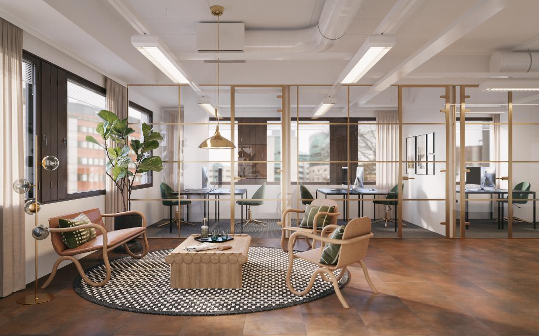 Elimäenkatu 9, 672m2, 7. kerros, Toimistotila