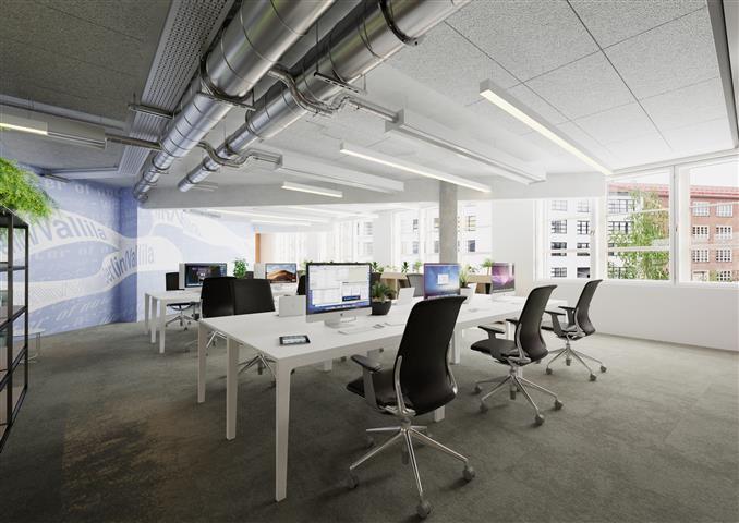 Elimäenkatu 25-27, 282m2, 3. kerros, Toimistotila