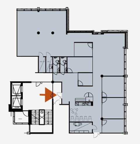 Työpajankatu 9 D, 521m2, 5. kerros, Toimistotila