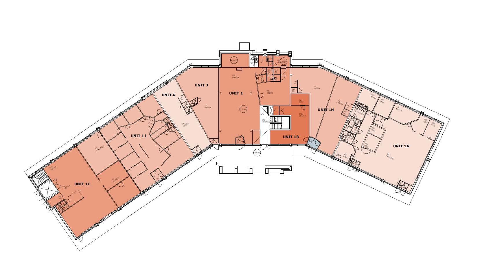 Hyrylänkatu 8 TUUSULA, 266m2, 1. kerros, Toimistotila