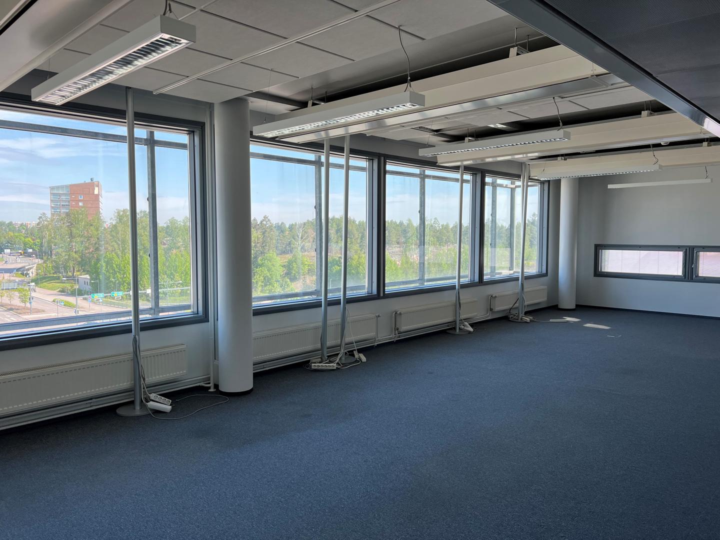 Piispansilta 9 A Toimistotorni, 379m2, 4. kerros, Toimistotila