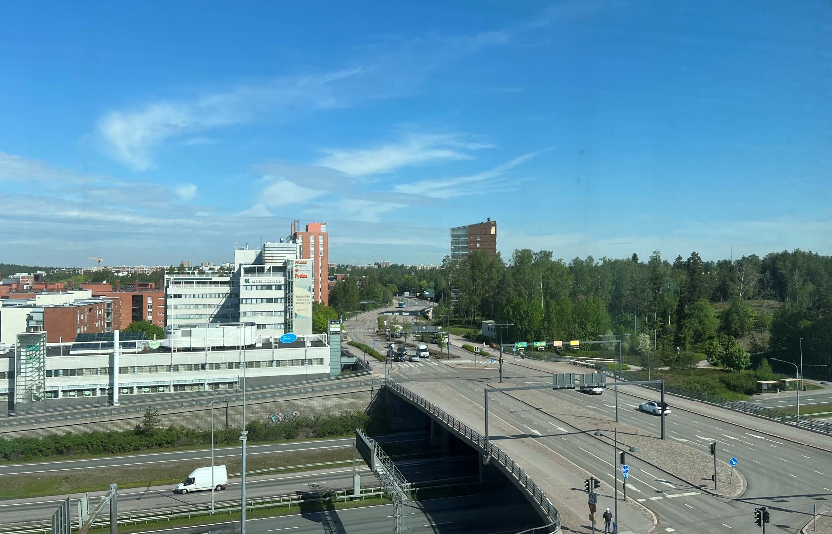 Piispansilta 9 A Toimistotorni, 379m2, 4. kerros, Toimistotila