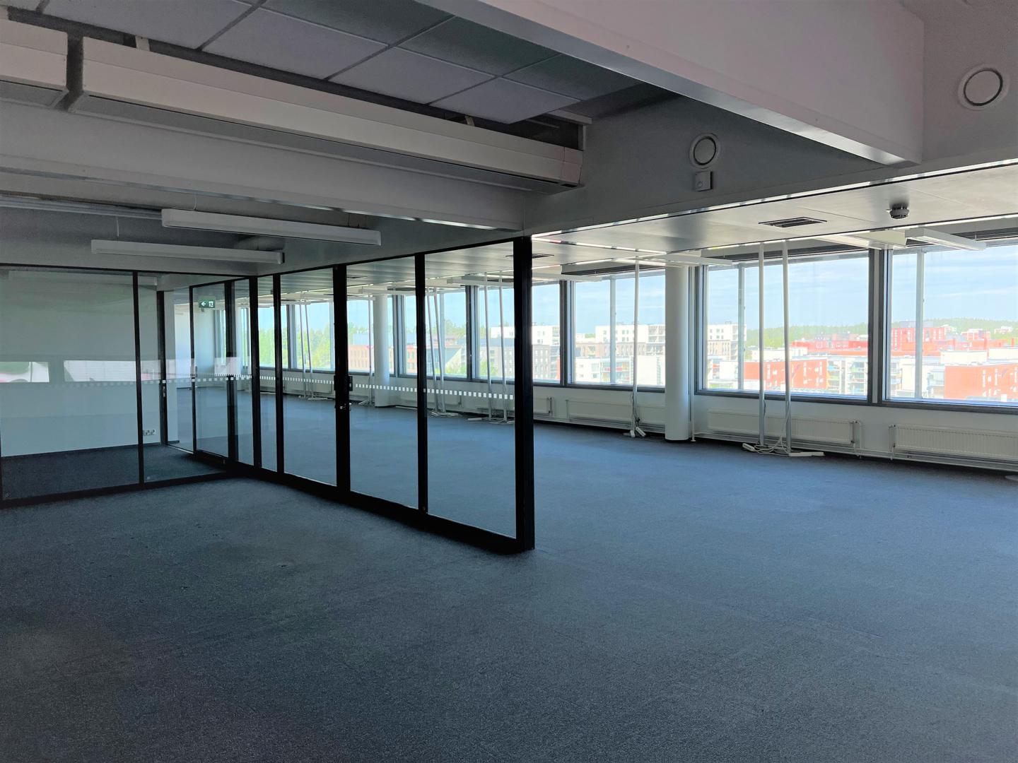 Piispansilta 9 A Toimistotorni, 379m2, 4. kerros, Toimistotila