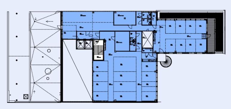 Bertel Jungin aukio 5 C-Talo, 552m2, 7. kerros, Toimistotila