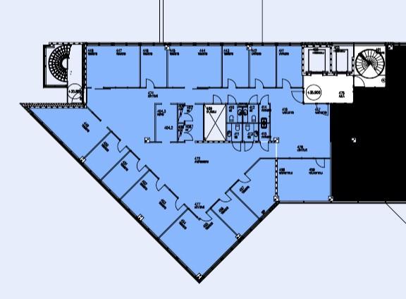 Äyritie 12 B PRESTO, 412m2, 4. kerros, Toimistotila