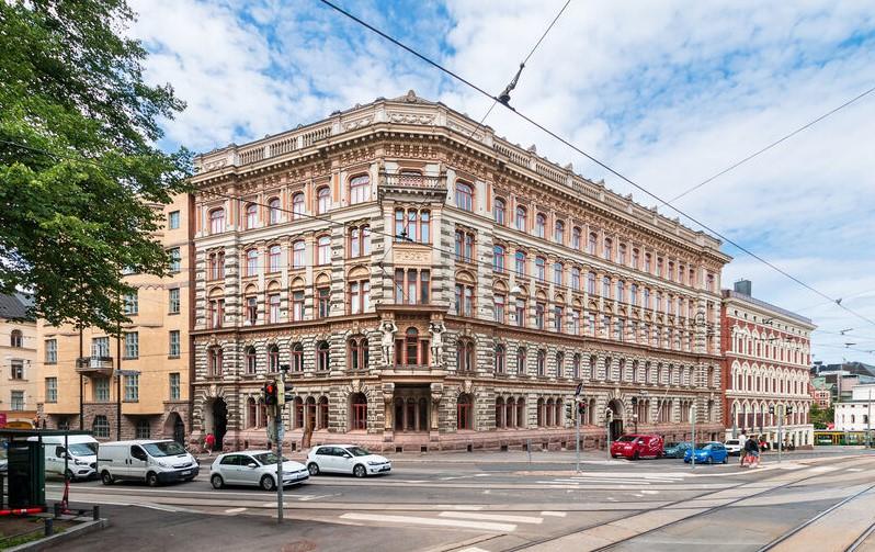 Erottajankatu 2, 296m2, 6. kerros, Toimistotila