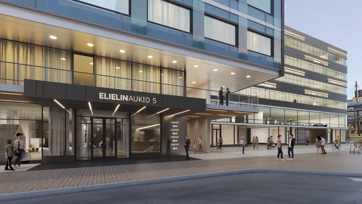 Elielinaukio 5, 497m2, 6. kerros, Toimistotila