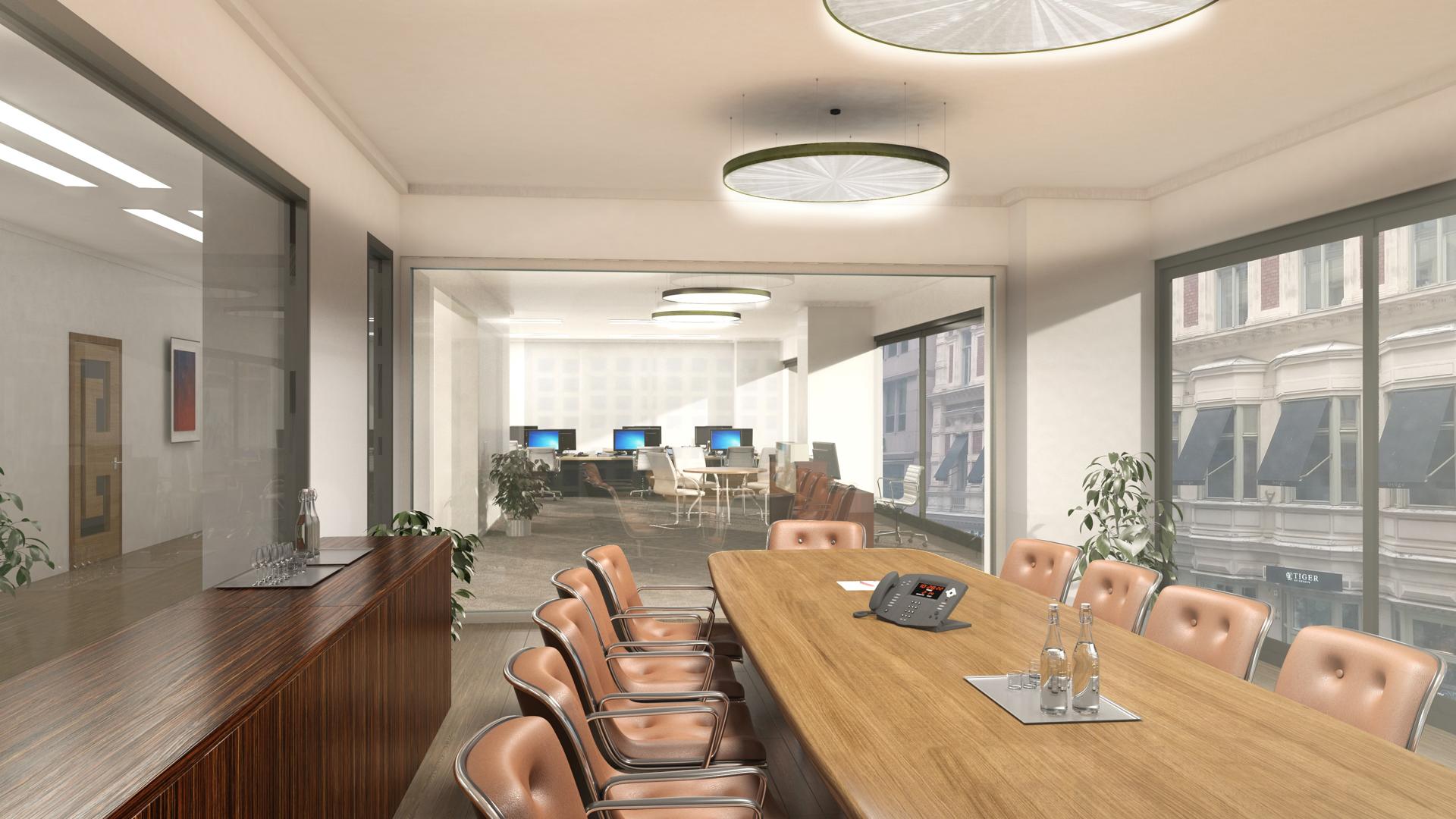 Aleksanterinkatu 11, 650m2, 4. kerros, Toimistotila
