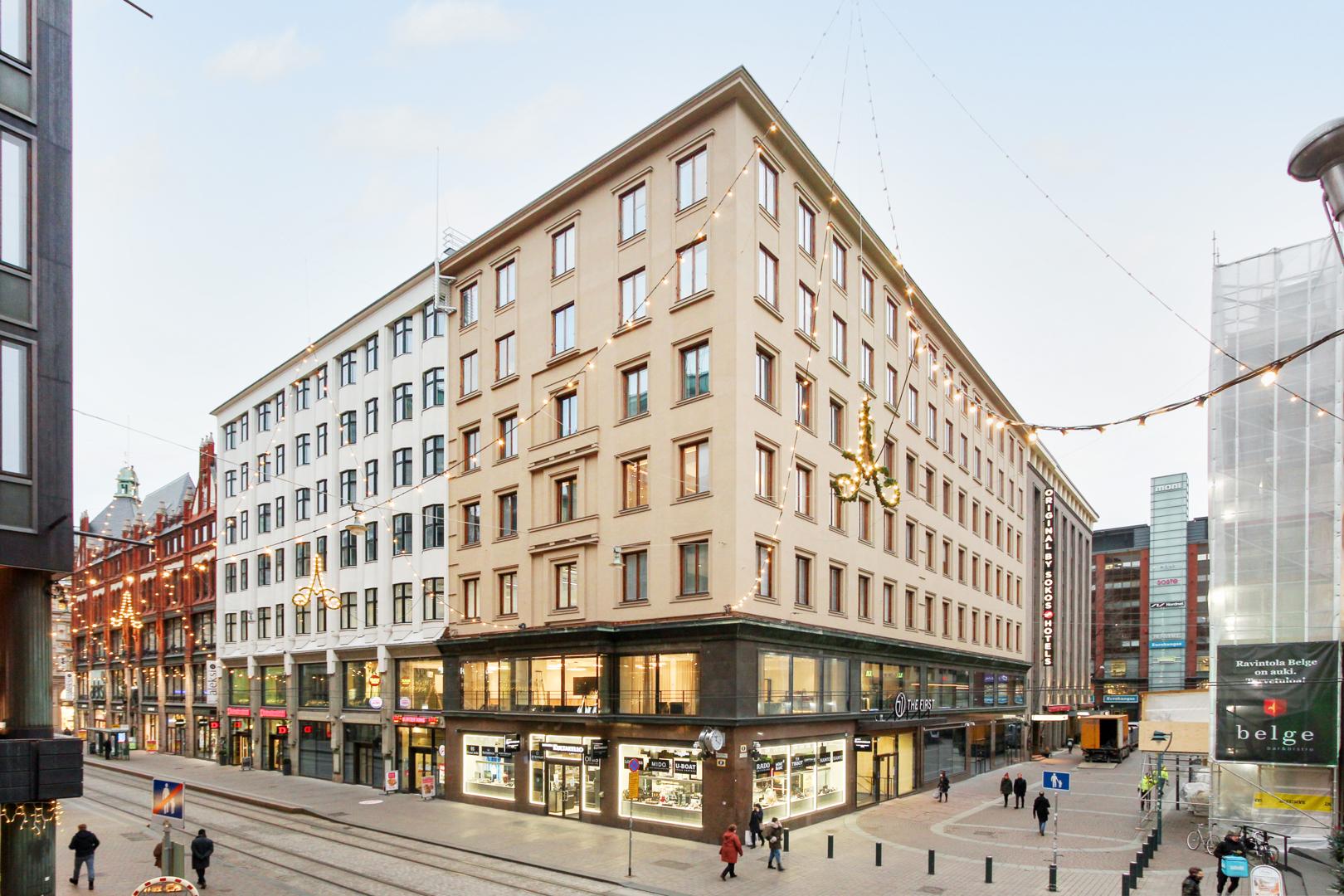 Aleksanterinkatu 11, 650m2, 4. kerros, Toimistotila
