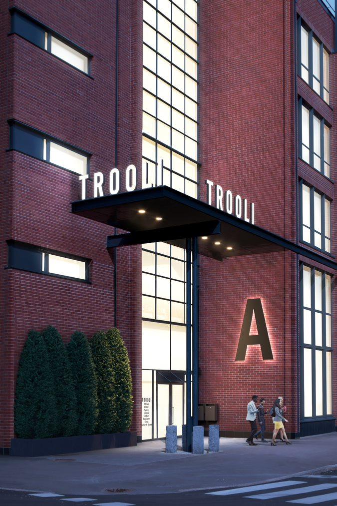Työpajankatu 9 D, 1132m2, 4. kerros, Toimistotila