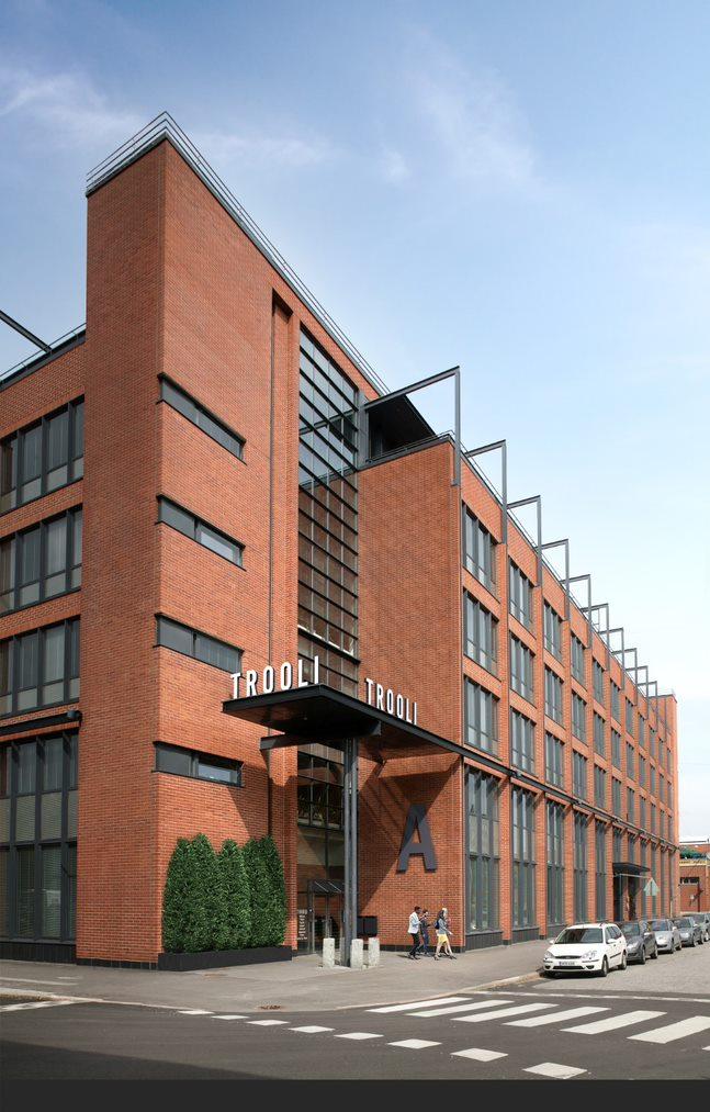 Työpajankatu 9 D, 726m2, 1. kerros, Toimistotila