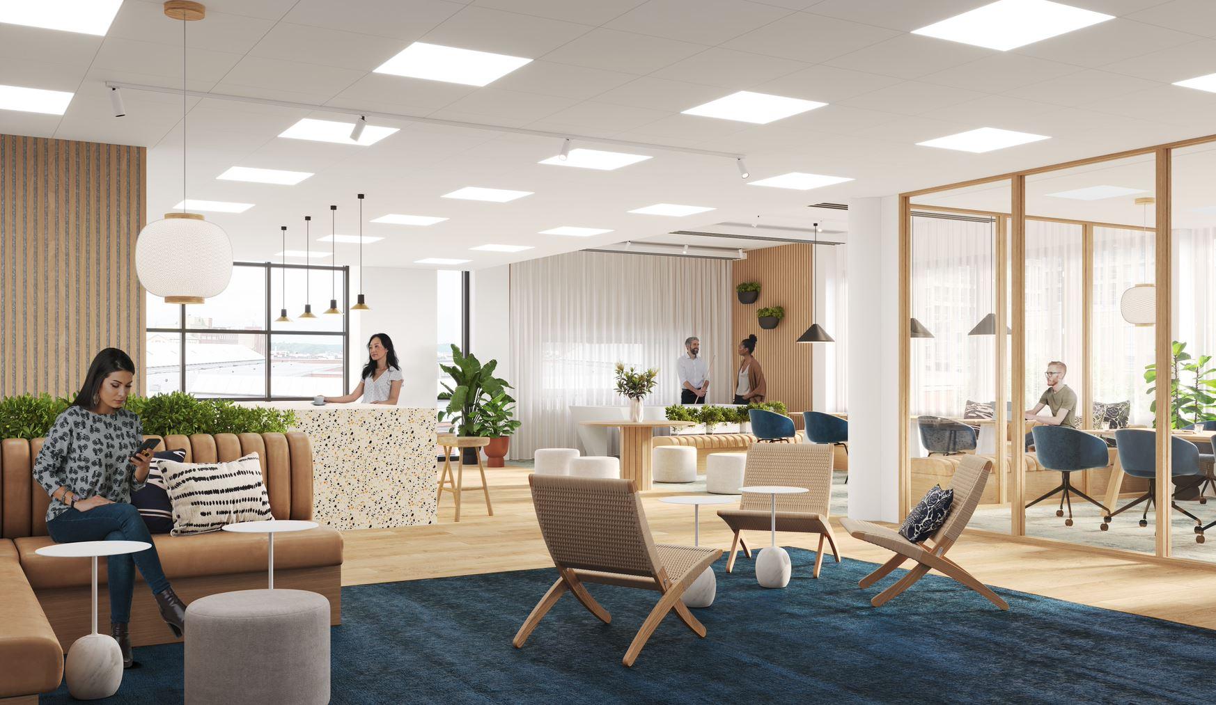 Työpajankatu 9 D, 726m2, 1. kerros, Toimistotila